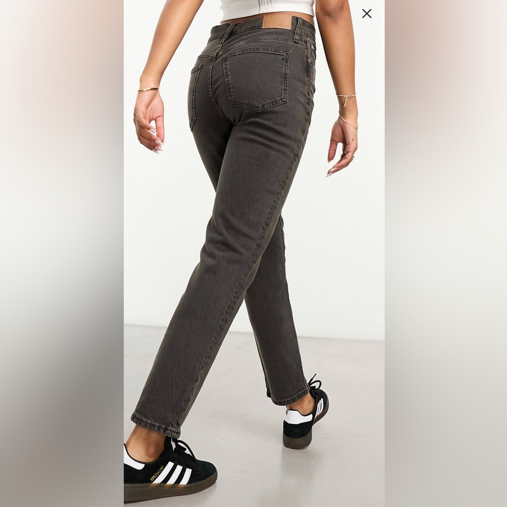 MADEWELL 9” High Rise Skinny Jeans Vintage Black SIZE 31